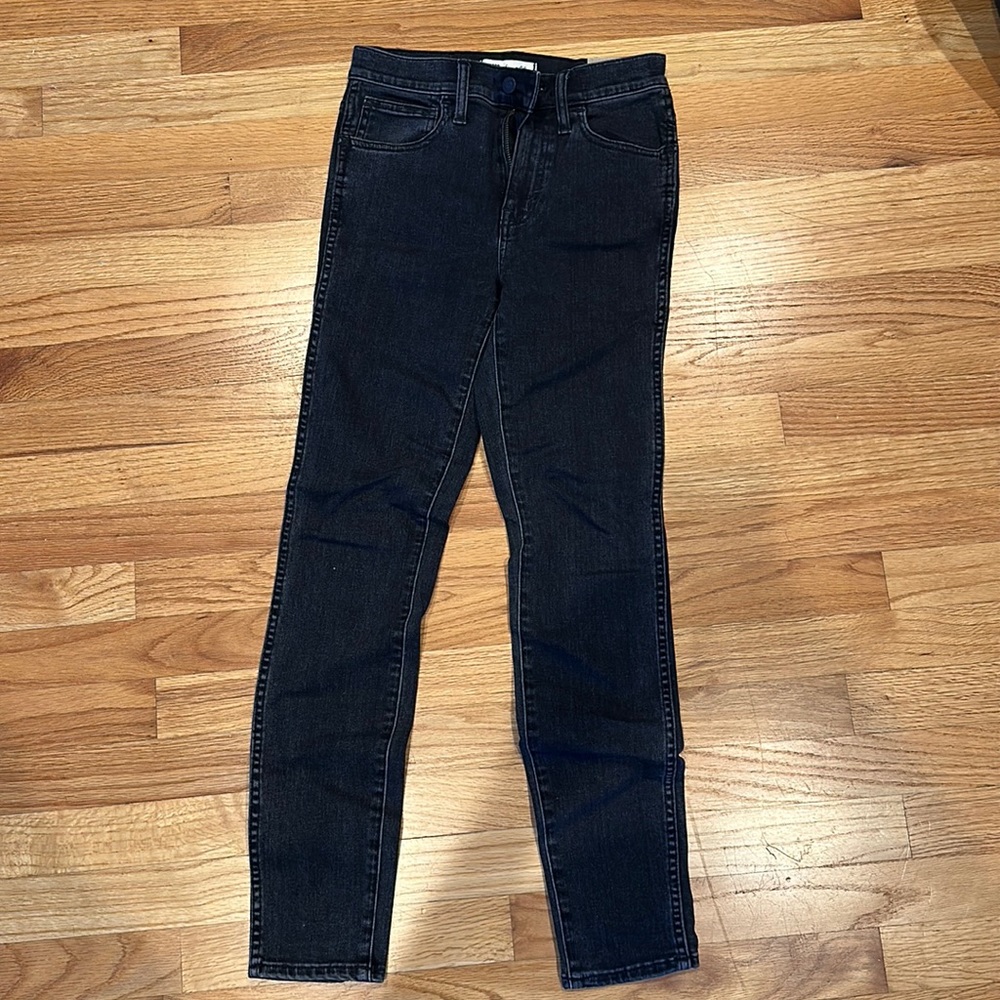 Madewell NWT 10” High Riser Skinny Skinny